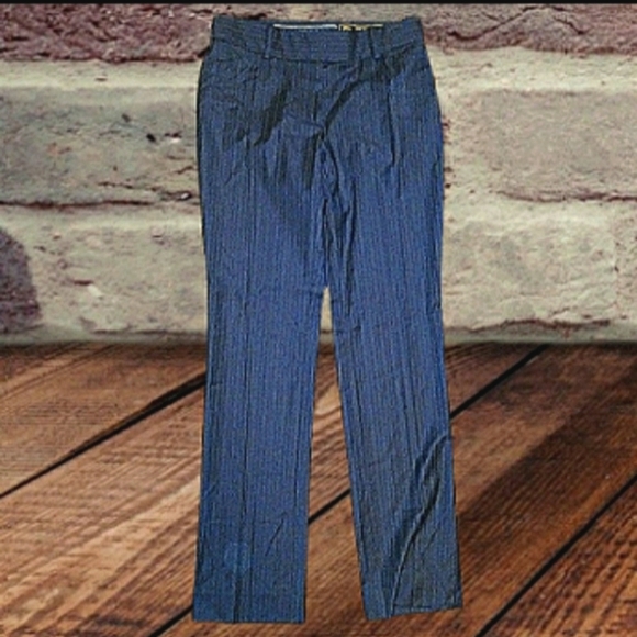 Loro Piana Brooks Brothers Italian Pinstripe Merino Wool Trousers, Size:… - Picture 4 of 11